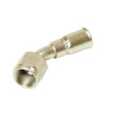 Female SAE 45 - Swivel - 45 Elbow - 91-91N